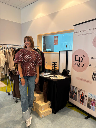 Onze allereerste shopping event