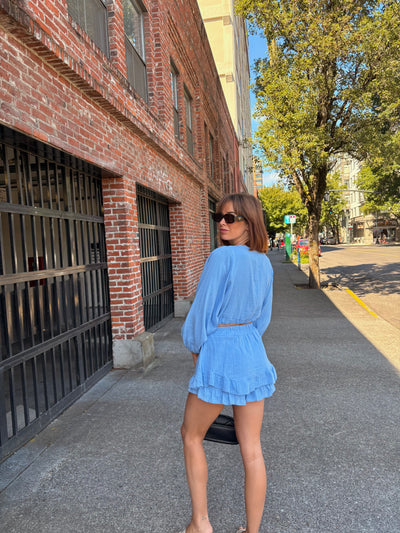 Bibi two piece ruffle