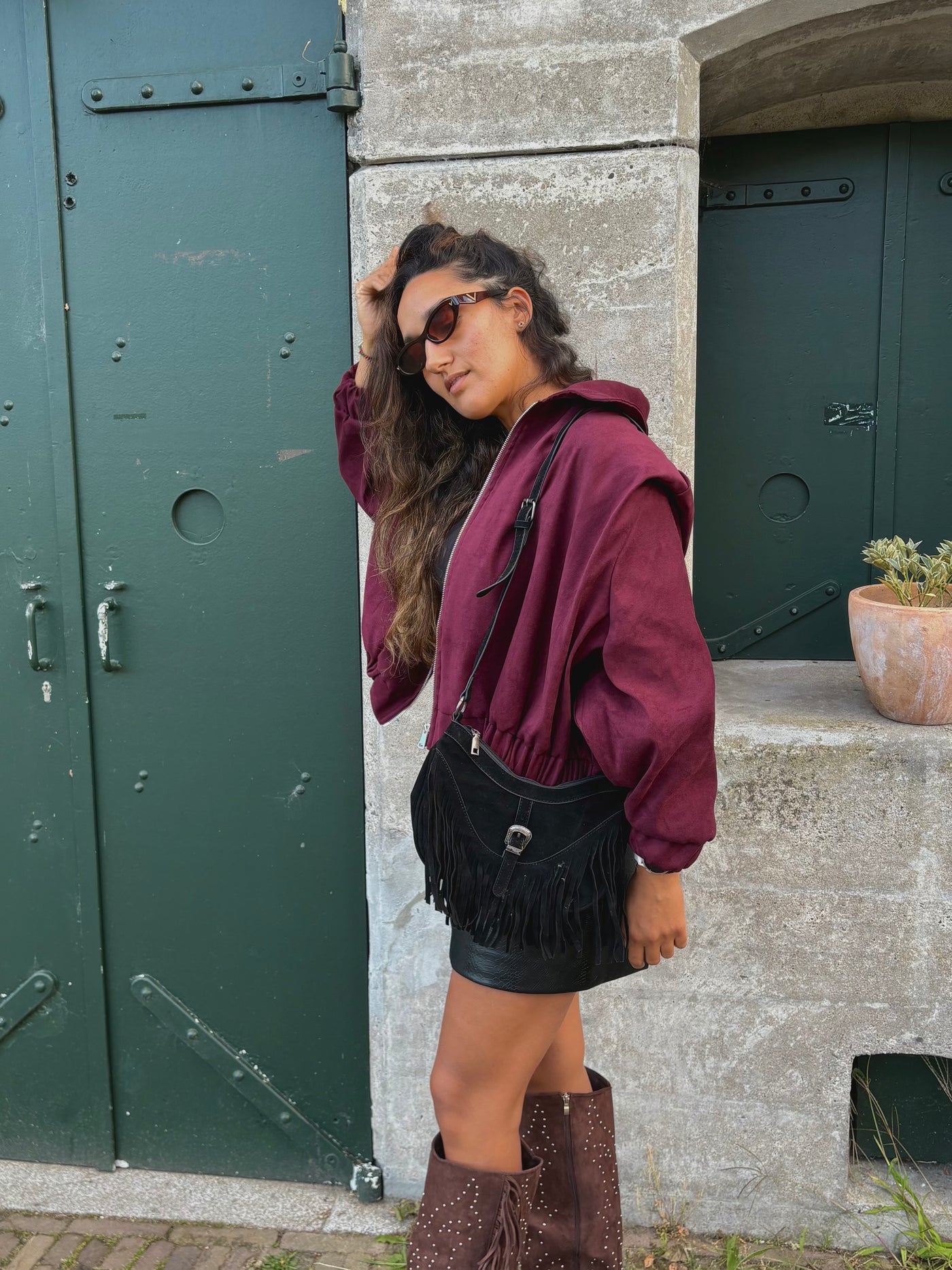 Roxy Bomber jacket
