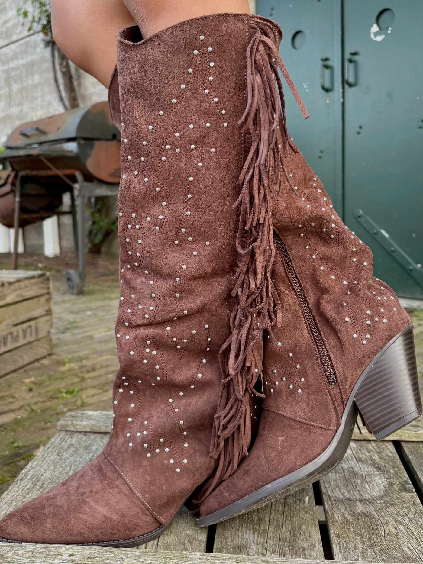 Western Boots met Franje
