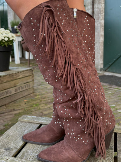 Western Boots met Franje