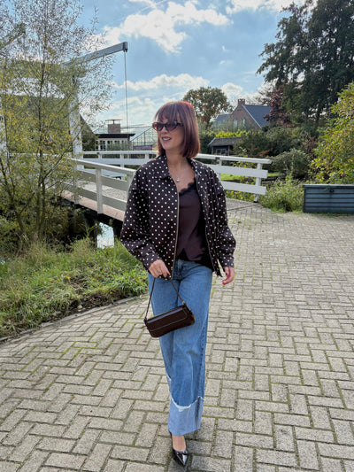 Heaven polkadot jacket