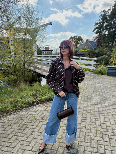 Heaven polkadot jacket