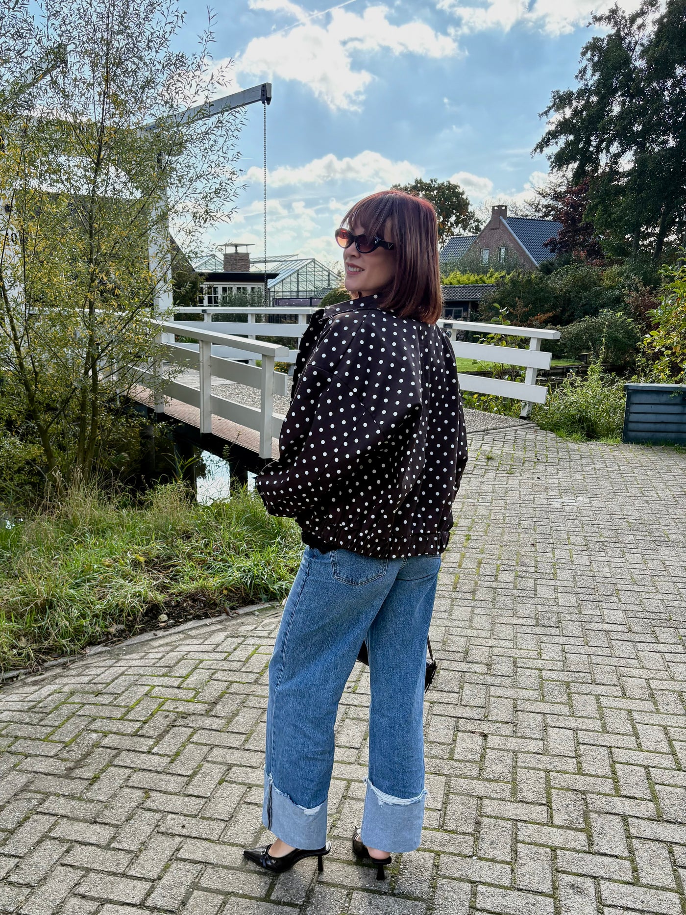 Heaven polkadot jacket