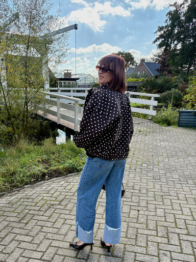 Heaven polkadot jacket