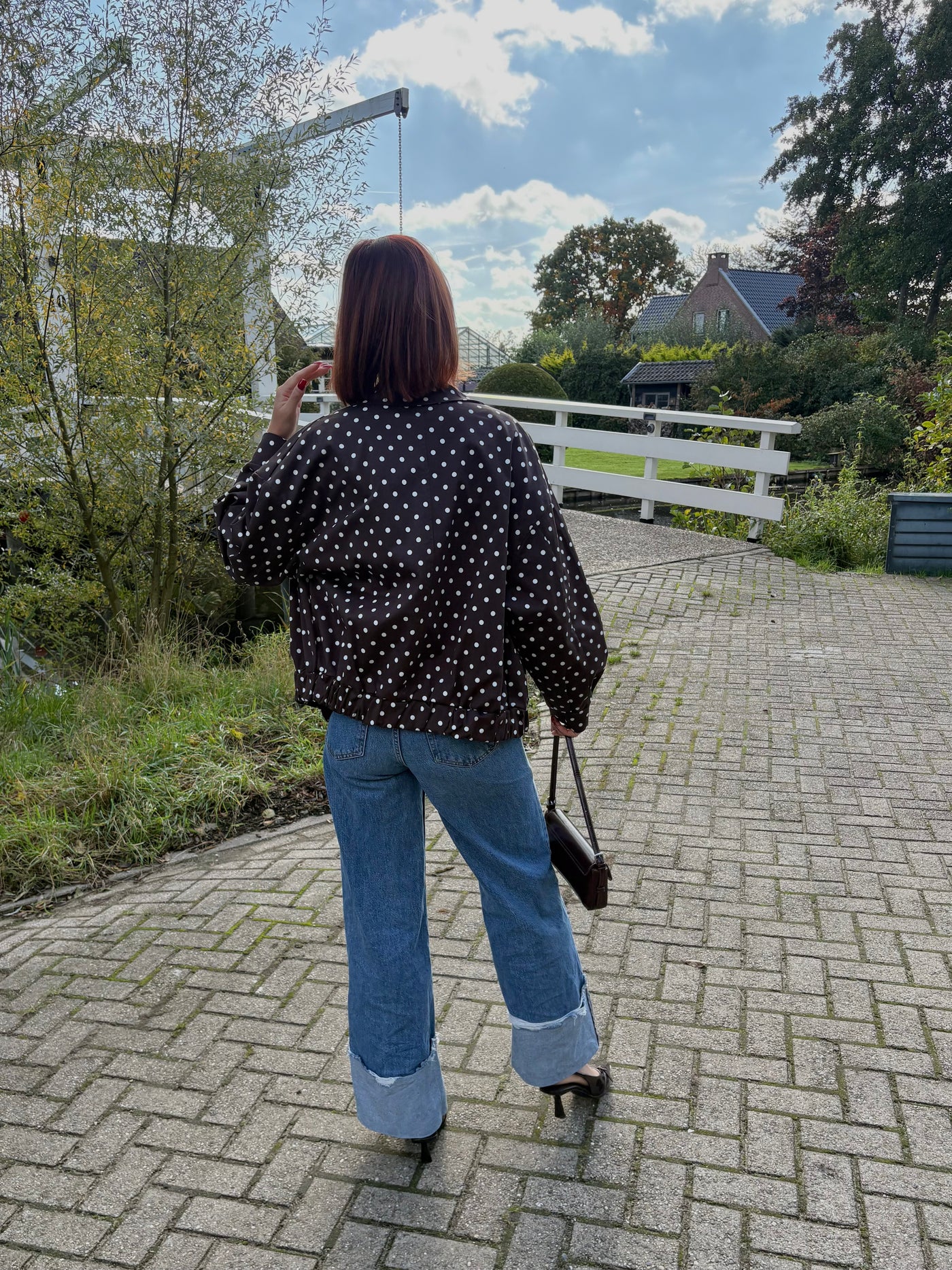 Heaven polkadot jacket