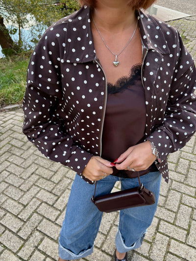 Heaven polkadot jacket