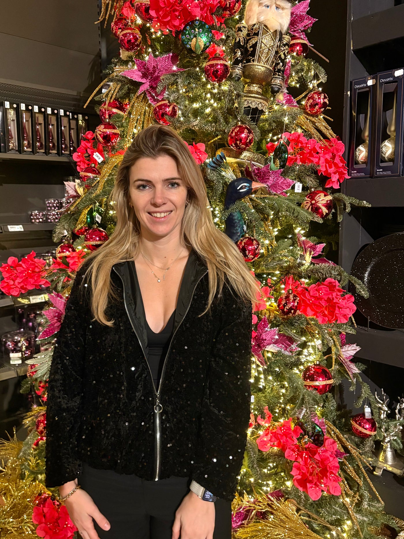 Semma glitter jacket