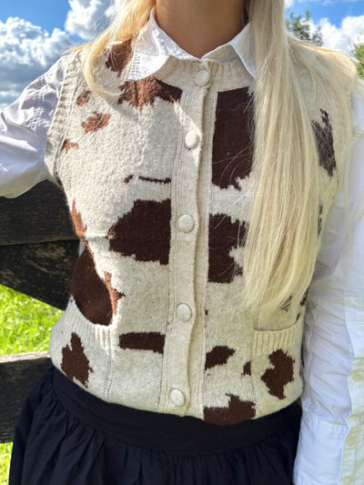 Kiki cow gilet