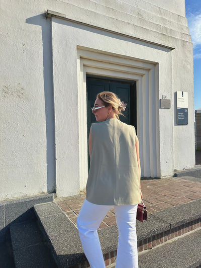 Mabel gilet blazer
