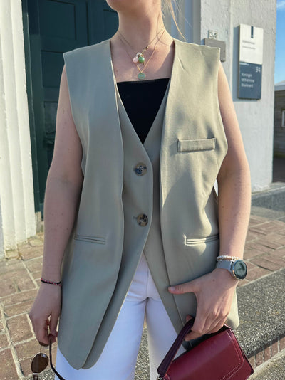 Mabel gilet blazer